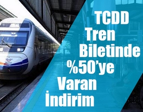 TREN İNDİRİM TARİFELERİ